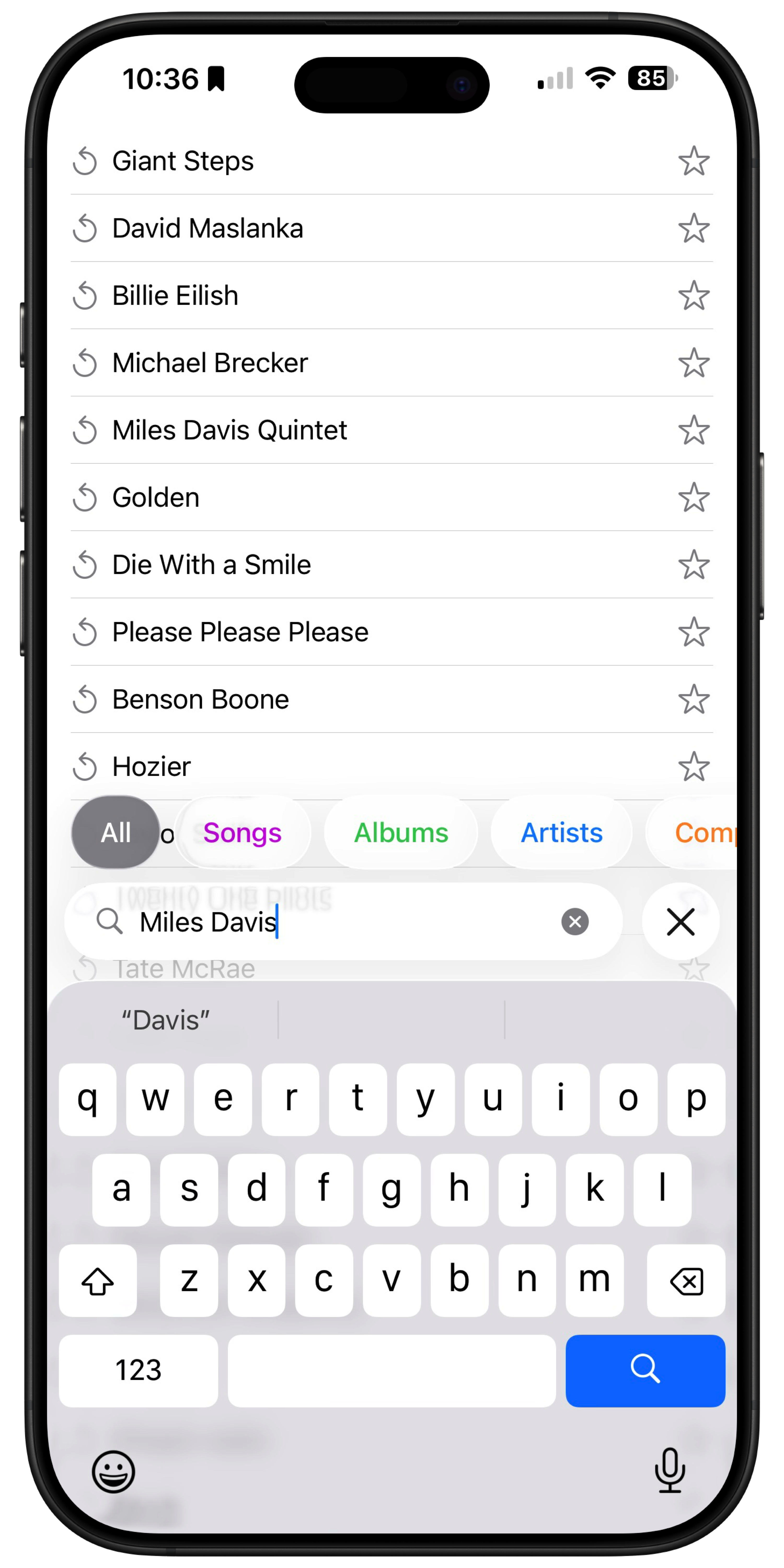 Rush Music screenshot
